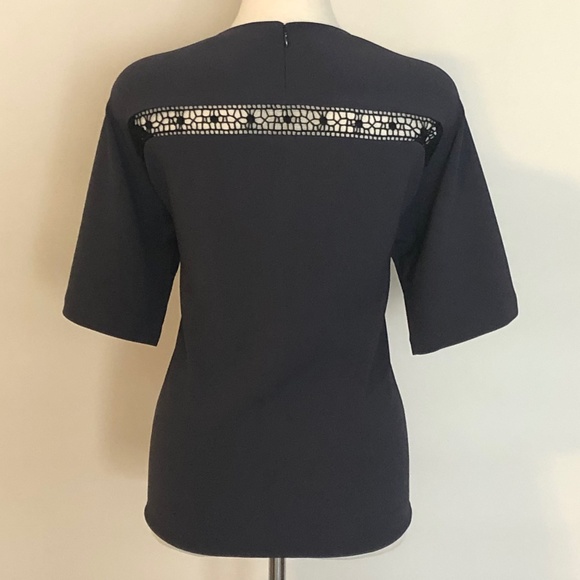 NWT Grey/Black 'Mirabel' Wilfred/Aritzia Top - Picture 8 of 13